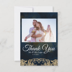 Scripture Wedding Thank You Card 