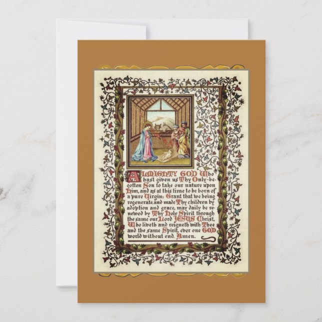Scripture With Nativity (Front)