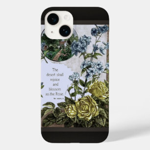 Scripture With Roses Case-Mate iPhone 14 Case