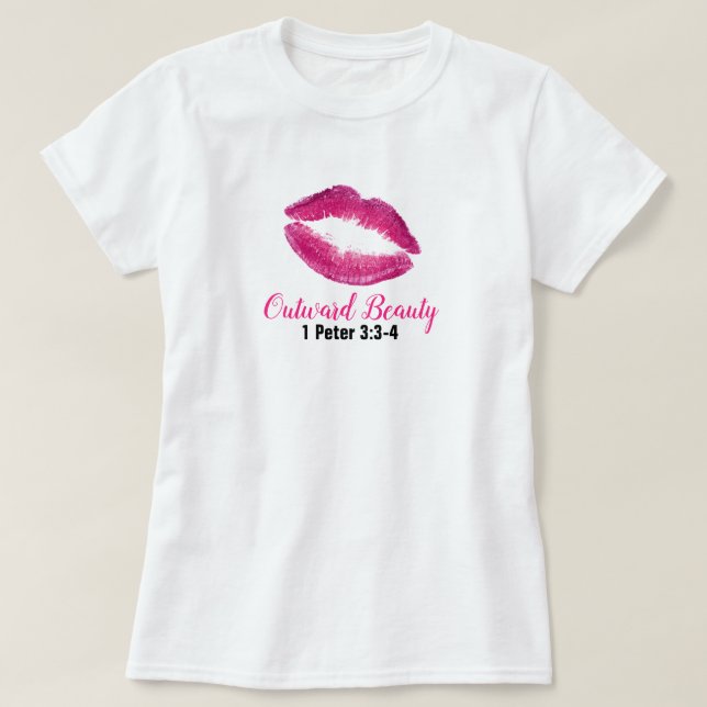 Scripture  -Women's Hanes Nano T-Shirt (Design Front)