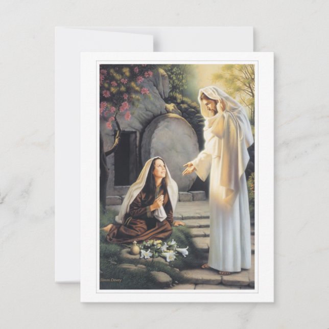 Scripture words of encouragement Card (Front)