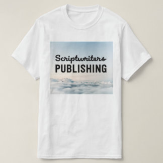 Scriptwriters Black Cloud T-shirt
