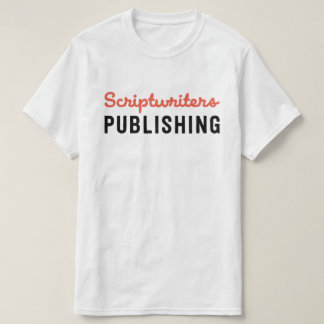 Scriptwriters Publishing Fire Orange/Black Tshirt