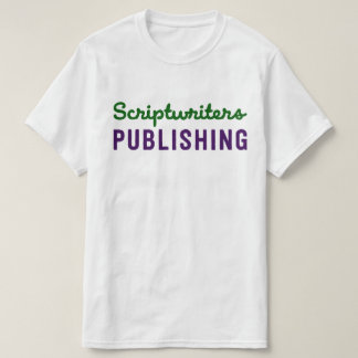 Scriptwriters Publishing Green/Purple T T-Shirt