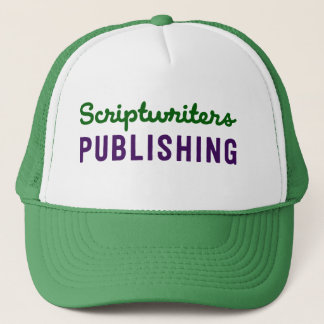 Scriptwriters Publishing Mesh Green/Purple Hat