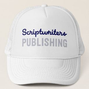 Scriptwriters Publishing Navy Blue/Grey Hats