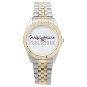 Scriptwriters Publishing Navy Blue/Grey Watch