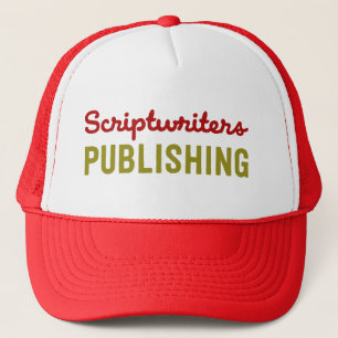 Scriptwriters Publishing Red/Gold Hat