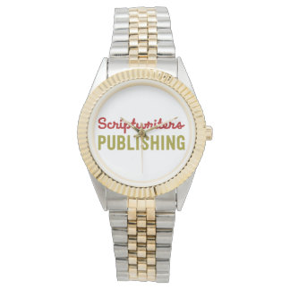 Scriptwriters Publishing Red/Gold Watch