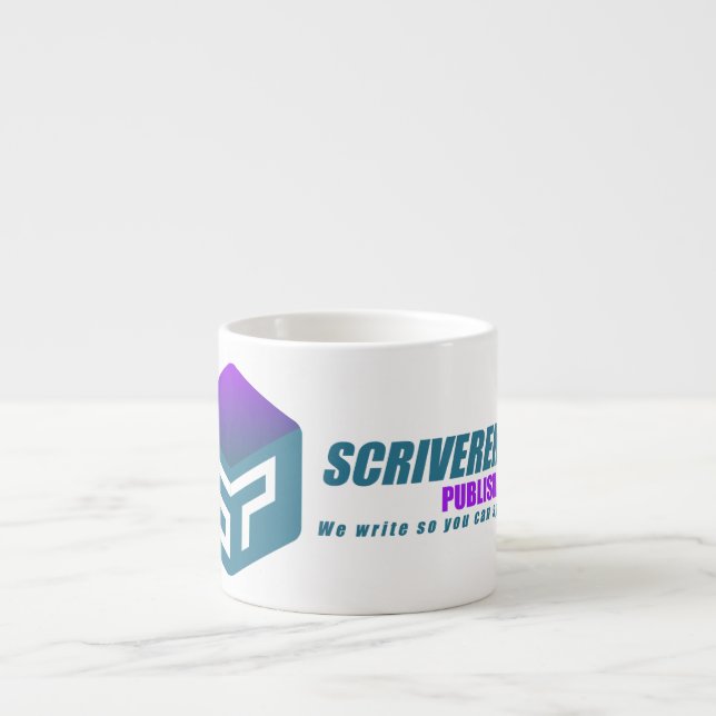 Scriveremo logo espresso cup (Front)