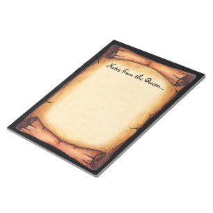 Scroll Border Notepad