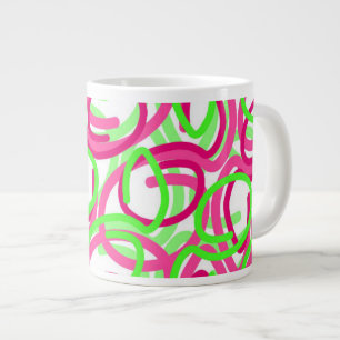 Scroll Large Coffee Mug