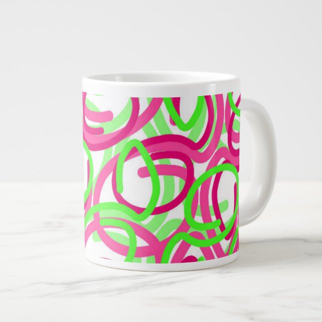 Scroll Large Coffee Mug (Front Right)