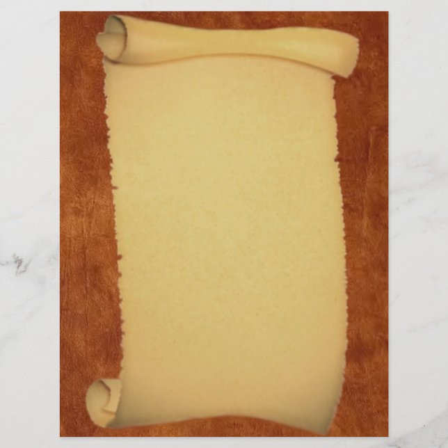 Scroll Letterhead (Front)