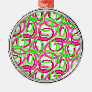 Scroll Metal Ornament