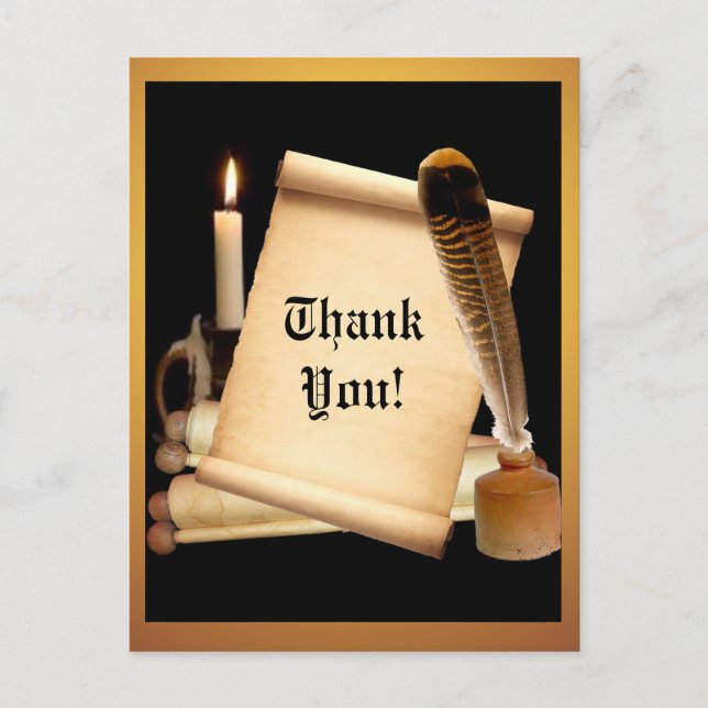 Scroll Postcard (Front)