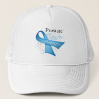 Scroll Ribbon Prostate Cancer Awareness