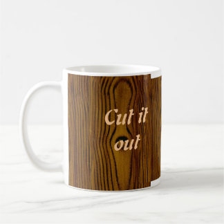 Scroll Saw Wood Mug