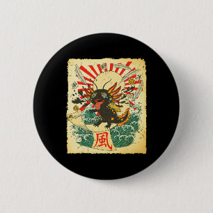 Scroll-surfing Firefly Screwll 6 Cm Round Badge