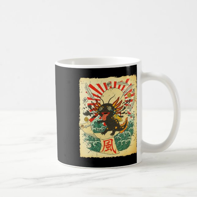 Scroll-surfing Firefly Screwll  Coffee Mug (Right)