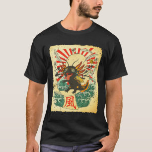 Scroll-surfing Firefly Screwll  T-Shirt
