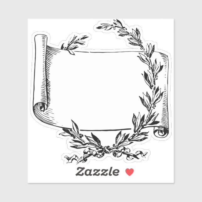 scroll-title-laurel-vintage-banner (Sheet)