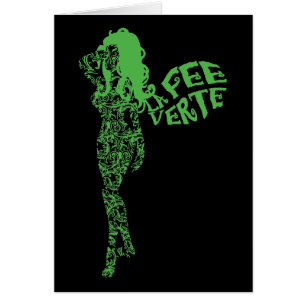 Scrolled La Fee Verte