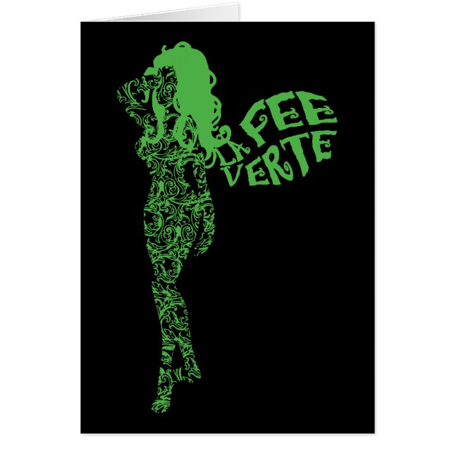 Scrolled La Fee Verte (Front)