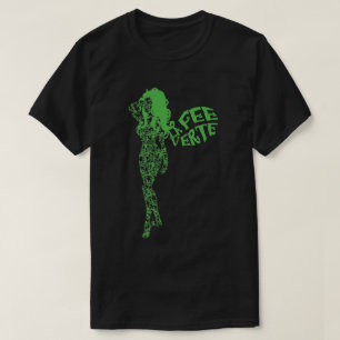 Scrolled La Fee Verte T-Shirt
