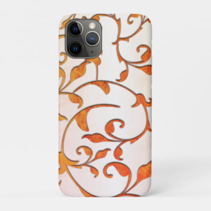 Scrolling Rust iPhone 11 Pro Case