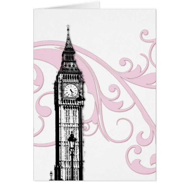 Scrolls and Big Ben (Front)