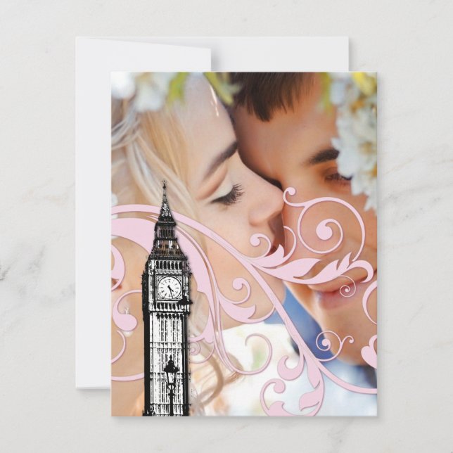 Scrolls and Big Ben (Front)