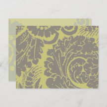 Scrolls Postcard Template