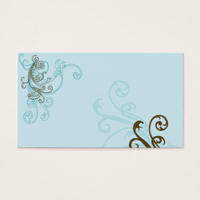 Scrolls Profile Card (Front)