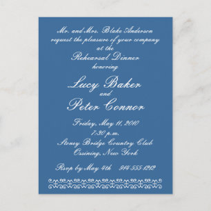 Scrollwork Invite (Customisable)