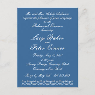 Scrollwork Invite (Customisable)