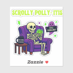Scrolly Polly-Itis – 99% Content, 1% Awareness