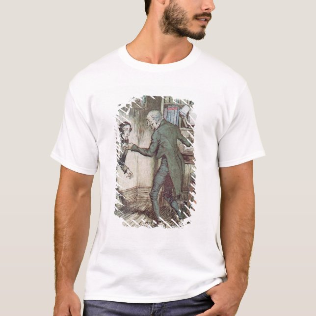 Scrooge and Bob Cratchit T-Shirt (Front)