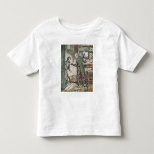 Scrooge and Bob Cratchit Toddler T-Shirt