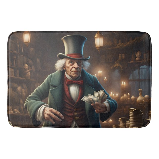 Scrooge Bath Mat (Front)
