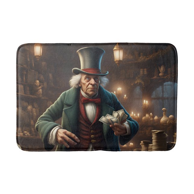 Scrooge Bath Mat (Front)