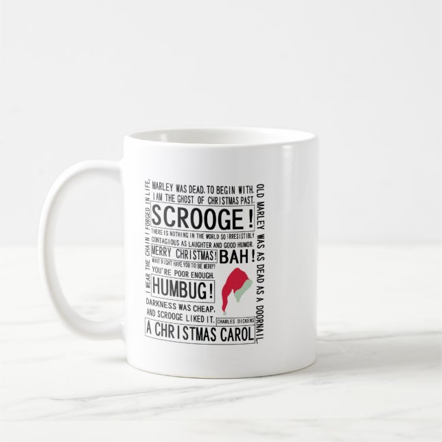 Scrooge Coffee Mug (Left)
