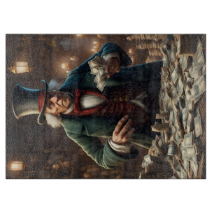 Scrooge Cutting Board