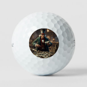Scrooge Golf Balls