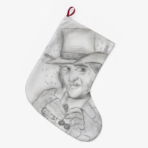 Scrooge in Black and White