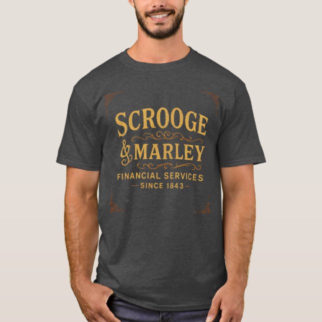 Scrooge & Marley Financial Services T-Shirt (Front)