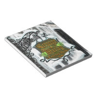 Scrooge&MarleySignScene notepads
