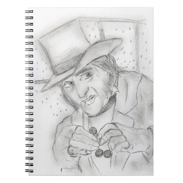 SCROOGE NOTEBOOK (Front)
