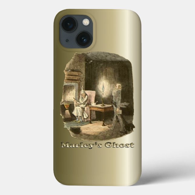 Scrooge of Christmas - A Christmas Carol Case-Mate iPhone Case (Back)