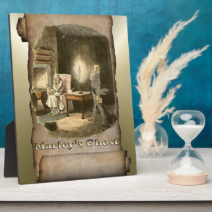 Scrooge of Christmas - A Christmas Carol Plaque